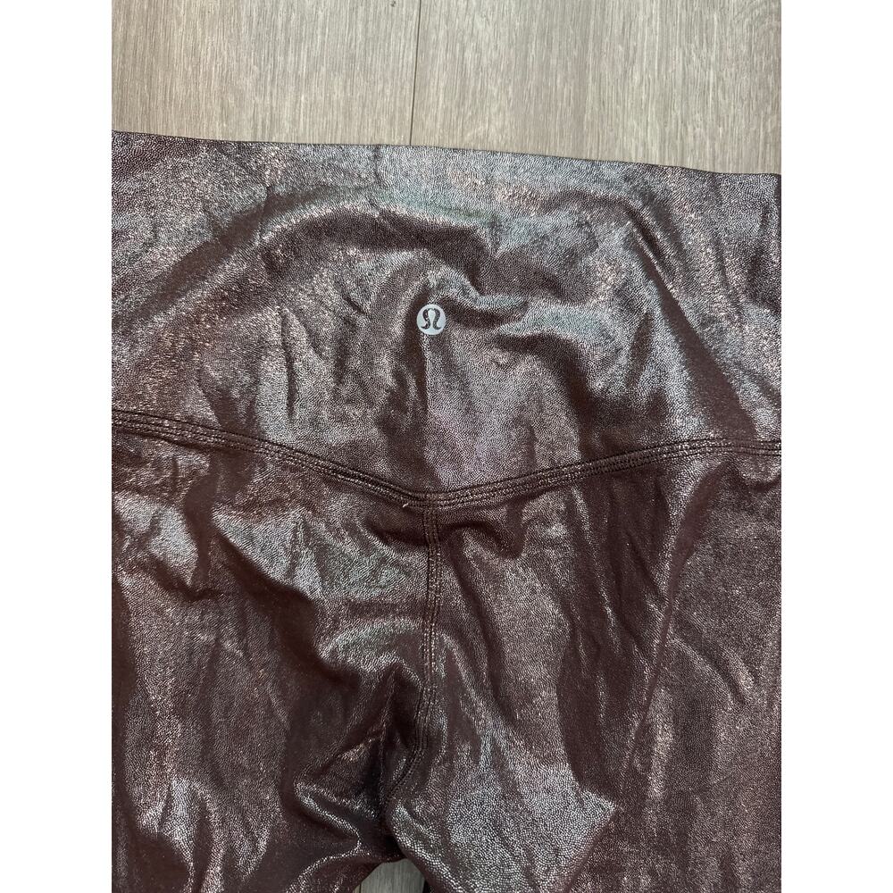 Lululemon Align High-Rise 25" *Shine in Radiate Foil Print French Press 6 - Picture 3 of 7